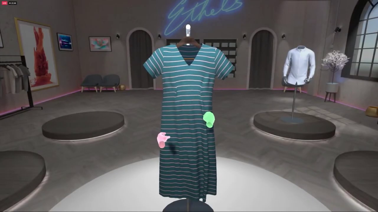 Cloth Hand Interaction Oculus Connect